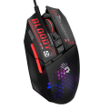 Мышь игровая проводная Bloody W60MAX Mini Honeycomb Gaming RGB / Black