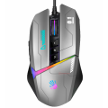 Мышь игровая проводная Bloody W60MAX Gaming RGB / Gun Grey