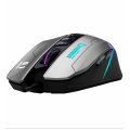 Мышь игровая проводная Bloody W60MAX Gaming RGB / Gun Grey