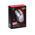 Мышь игровая проводная Bloody W60MAX Gaming RGB / Gun Grey