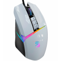 Мышь игровая проводная Bloody W60MAX Gaming RGB / Panda White