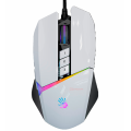 Мышь игровая проводная Bloody W60MAX Gaming RGB / Panda White
