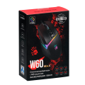 Мышь игровая проводная Bloody W60MAX Gaming RGB / Gradient Red
