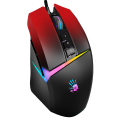Мышь игровая проводная Bloody W60MAX Gaming RGB / Gradient Red