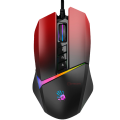 Мышь игровая проводная Bloody W60MAX Gaming RGB / Gradient Red