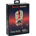 Мышь игровая проводная Bloody W63MAX Proxy Boom Gaming / White