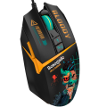 Мышь игровая проводная Bloody W63MAX Renegade Midnight Gaming / Black
