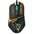 Мышь игровая проводная Bloody W63MAX Renegade Midnight Gaming / Black