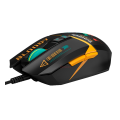 Мышь игровая проводная Bloody W63MAX Renegade Midnight Gaming / Black
