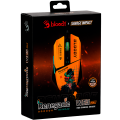 Мышь игровая проводная Bloody W63MAX Renegade Sunset Gaming / Yellow
