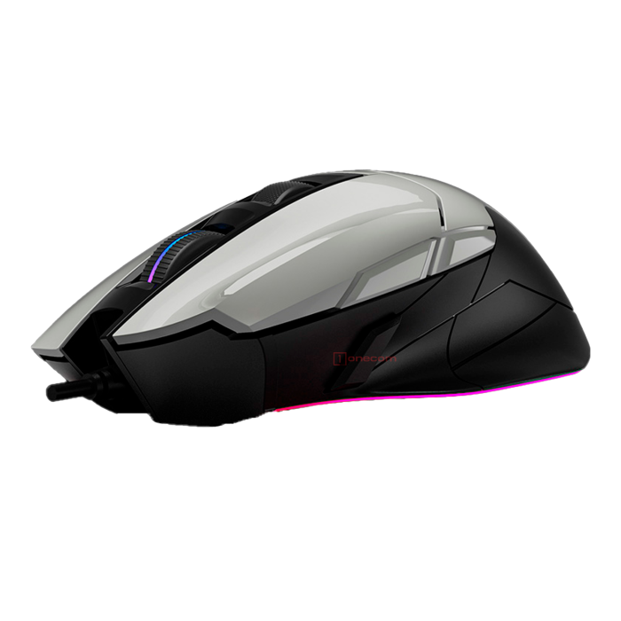 Мышь игровая проводная Bloody W70MAX Gaming RGB / Panda White