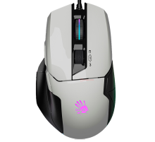 Мышь игровая проводная Bloody W70MAX Gaming RGB / Panda White