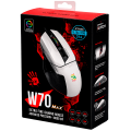 Мышь игровая проводная Bloody W70MAX Gaming RGB / Panda White