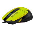 Мышь игровая проводная Bloody W70MAX Gaming RGB / Punk Yellow