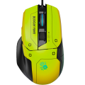 Мышь игровая проводная Bloody W70MAX Gaming RGB / Punk Yellow