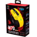 Мышь игровая проводная Bloody W70MAX Gaming RGB / Punk Yellow