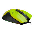 Мышь игровая проводная Bloody W70MAX Gaming RGB / Punk Yellow