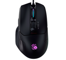 Мышь игровая проводная Bloody W70MAX Gaming RGB / Stone Black