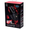 Мышь игровая проводная Bloody W70MAX Gaming RGB / Stone Black
