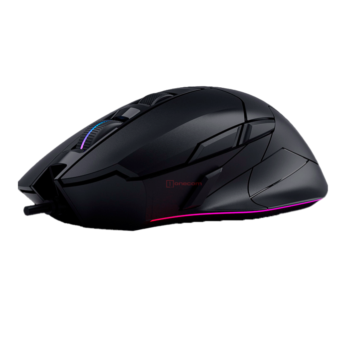 Мышь игровая проводная Bloody W70MAX Gaming RGB / Stone Black