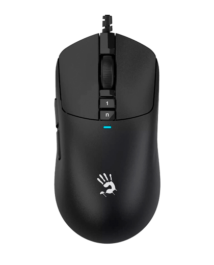 Мышь игровая проводная Bloody W72 Ultra Gaming / Black
