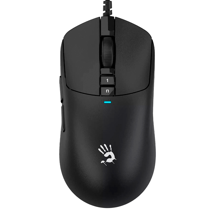 Мышь игровая проводная Bloody W72 Ultra Gaming / Black