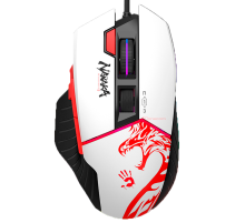 Мышь игровая проводная Bloody W95MAX Naraka Gaming RGB / White