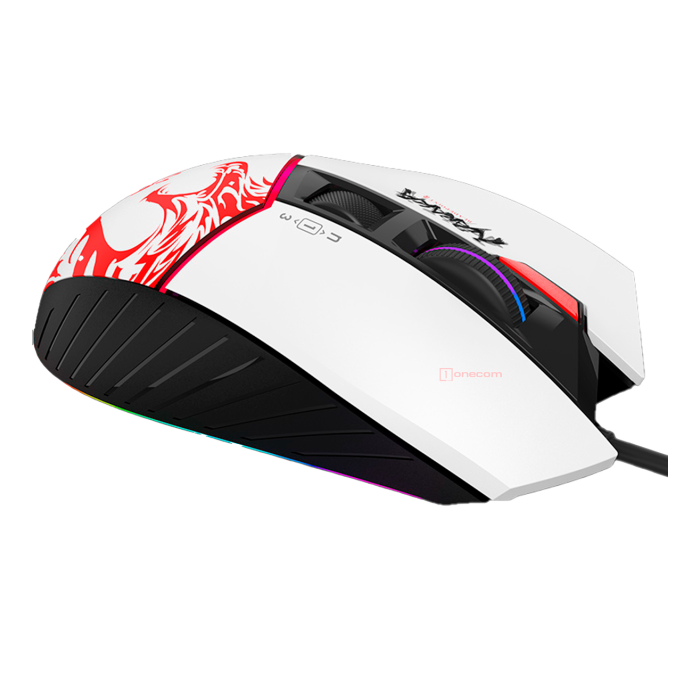 Мышь игровая проводная Bloody W95MAX Naraka Gaming RGB / White