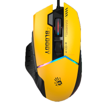 Мышь игровая проводная Bloody W95MAX Sport Gaming RGB / Lime