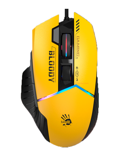 Мышь игровая проводная Bloody W95MAX Sport Gaming RGB / Lime