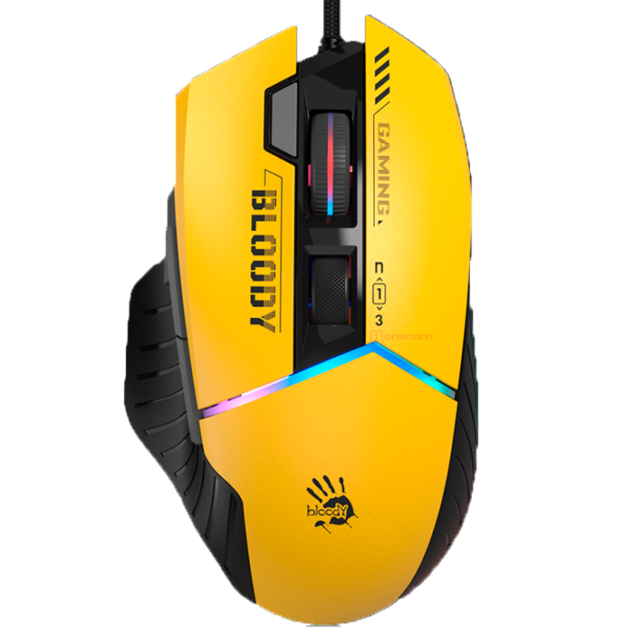 Мышь игровая проводная Bloody W95MAX Sport Gaming RGB / Lime