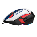Мышь игровая проводная Bloody W95MAX Sports Navy Gaming RGB / White