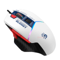 Мышь игровая проводная Bloody W95MAX Sports Navy Gaming RGB / White