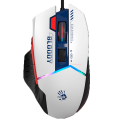 Мышь игровая проводная Bloody W95MAX Sports Navy Gaming RGB / White