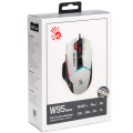 Мышь игровая проводная Bloody W95MAX Sports Navy Gaming RGB / White