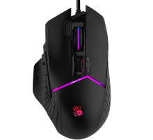 Мышь игровая проводная Bloody W90 Pro Gaming RGB / Stone Black