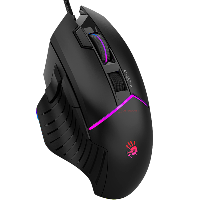 Мышь игровая проводная Bloody W95MAX Gaming RGB / Stone Black