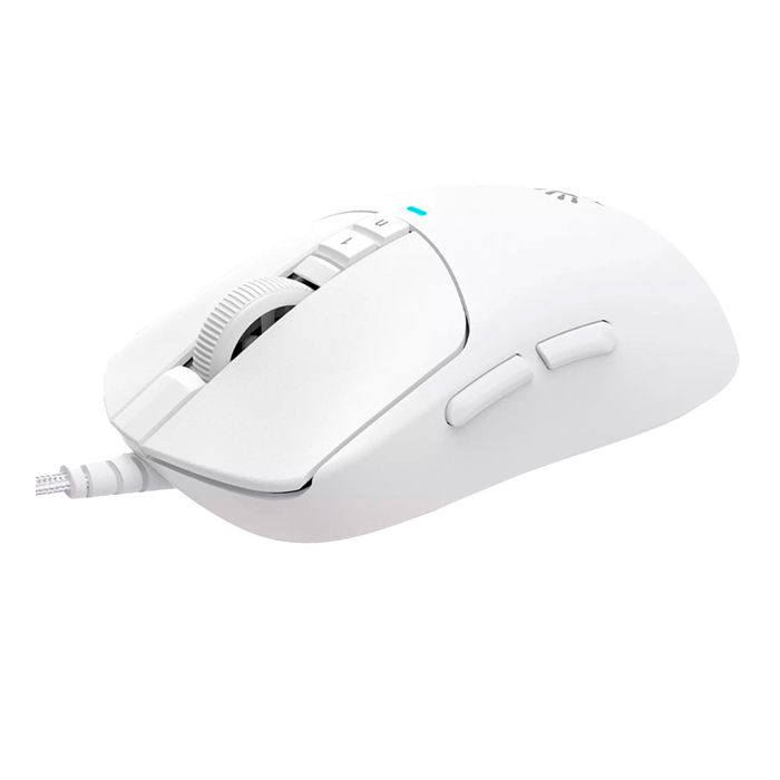 Мышь игровая проводная Bloody W72 Ultra Gaming / White