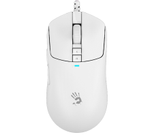 Мышь игровая проводная Bloody W72 Ultra Gaming / White