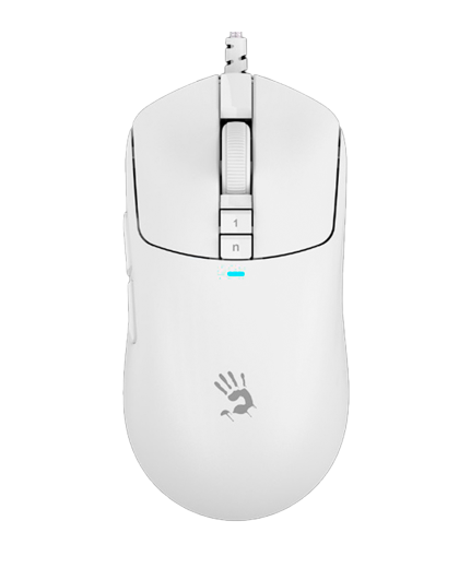 Мышь игровая проводная Bloody W72 Ultra Gaming / White
