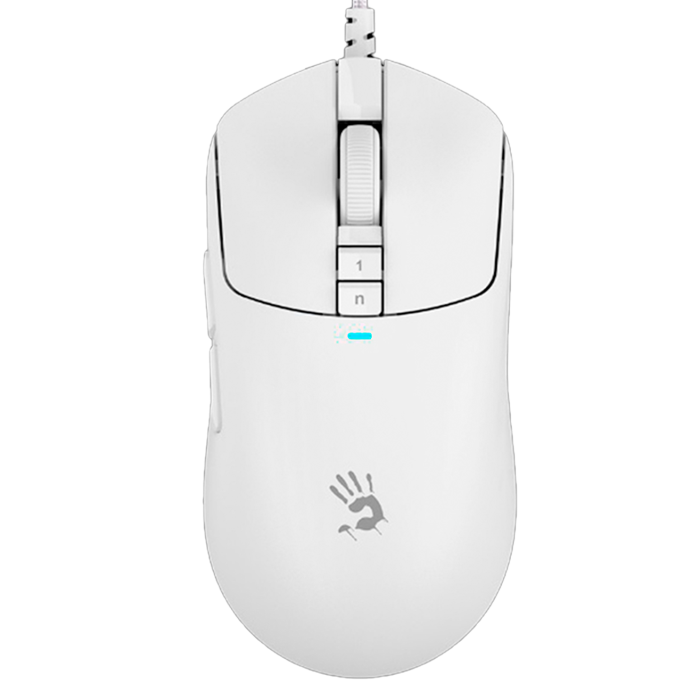 Мышь игровая проводная Bloody W72 Ultra Gaming / White