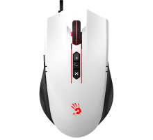 Мышь игровая проводная Bloody ES7 ESports Gaming RGB / Panda White
