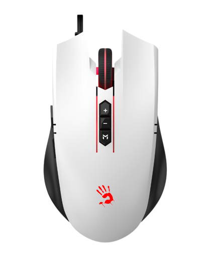 Мышь игровая проводная Bloody ES7 ESports Gaming RGB / Panda White