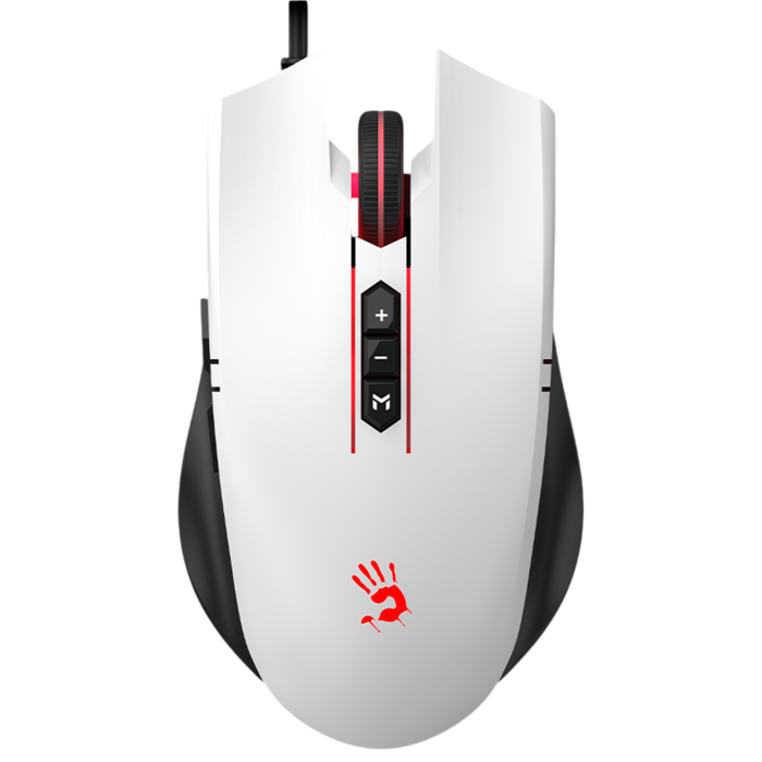 Мышь игровая проводная Bloody ES7 ESports Gaming RGB / Panda White