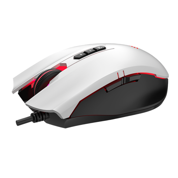 Мышь игровая проводная Bloody ES7 ESports Gaming RGB / Panda White