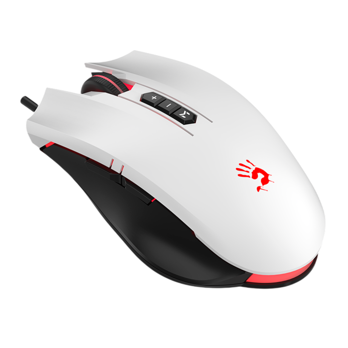 Мышь игровая проводная Bloody ES7 ESports Gaming RGB / Panda White