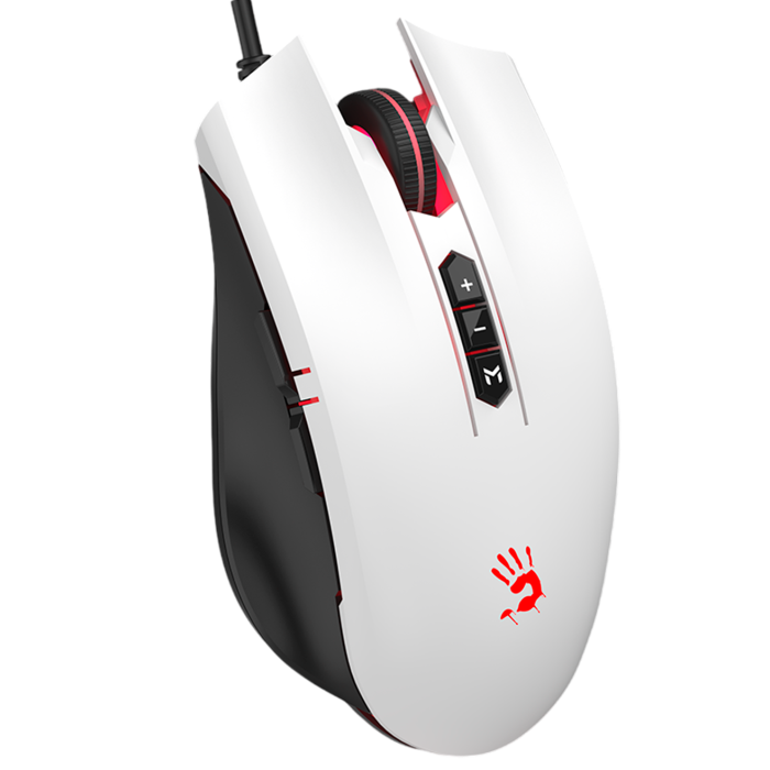 Мышь игровая проводная Bloody ES7 ESports Gaming RGB / Panda White