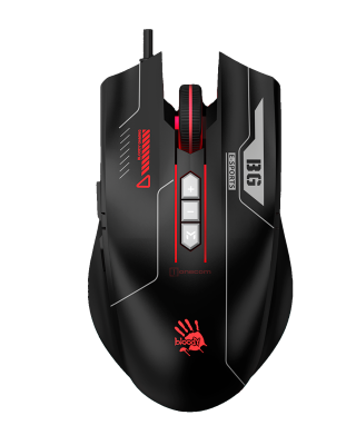 Мышь игровая проводная Bloody ES7 ESports Gaming RGB / Black