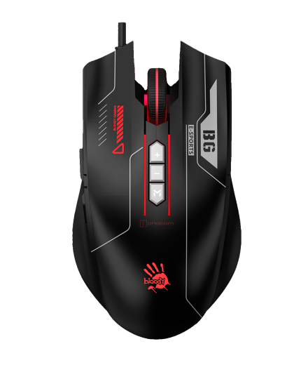 Мышь игровая проводная Bloody ES7 ESports Gaming RGB / Black