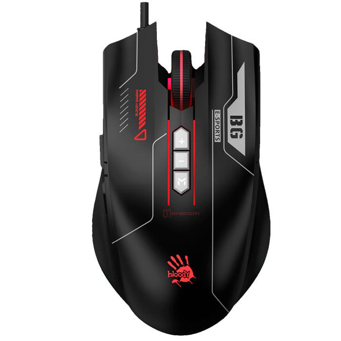 Мышь игровая проводная Bloody ES7 ESports Gaming RGB / Black